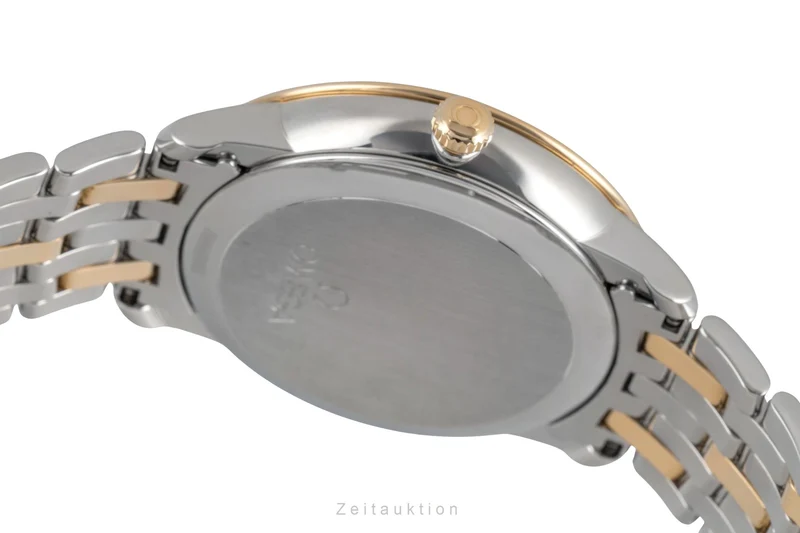 Omega De Ville steel / gold automatic men's watch 424.20.37.20.08.001 [2604990]