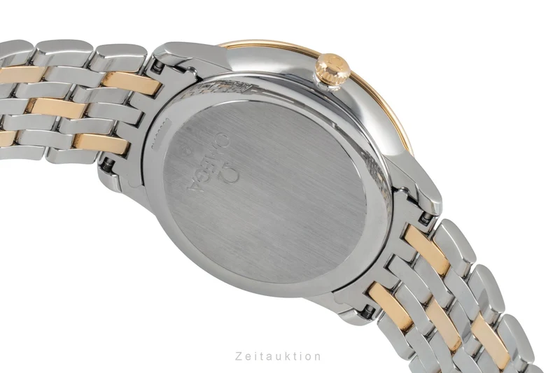 Omega De Ville steel / gold automatic men's watch 424.20.37.20.08.001 [2604990]