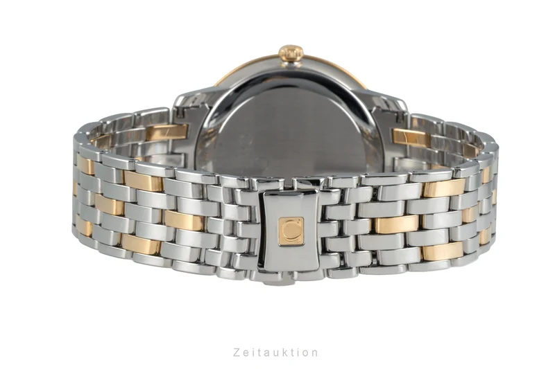 Omega De Ville steel / gold automatic men's watch 424.20.37.20.08.001 [2604990]