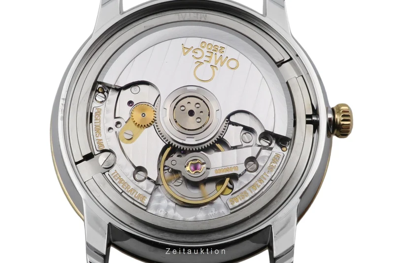 Omega De Ville steel / gold automatic men's watch 424.20.37.20.08.001 [2604990]