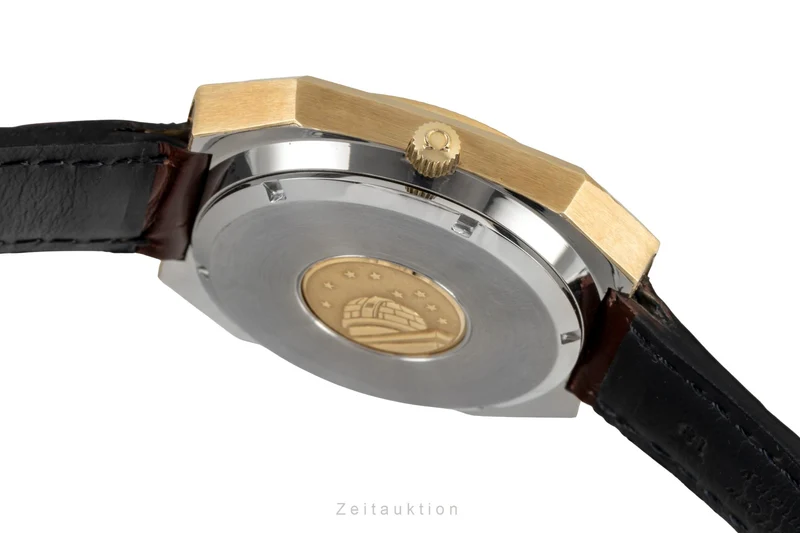 Omega Constellation steel / gold automatic men's watch 166.219 Vintage [2604890]
