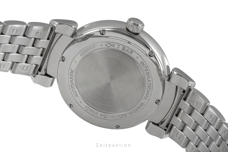 IWC Da Vinci steel automatic men's watch IW356602 [2604958]
