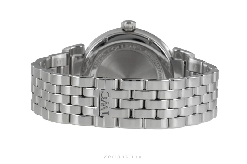 IWC Da Vinci steel automatic men's watch IW356602 [2604958]