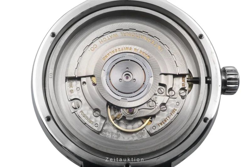IWC Da Vinci steel automatic men's watch IW356602 [2604958]