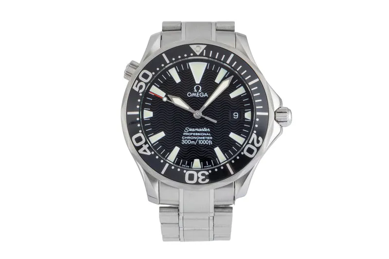 Omega Seamaster steel automatic men's watch 2254.50.00 [2604868]