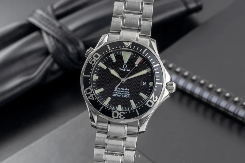 Omega Seamaster steel automatic men's watch 2254.50.00 [2604868]