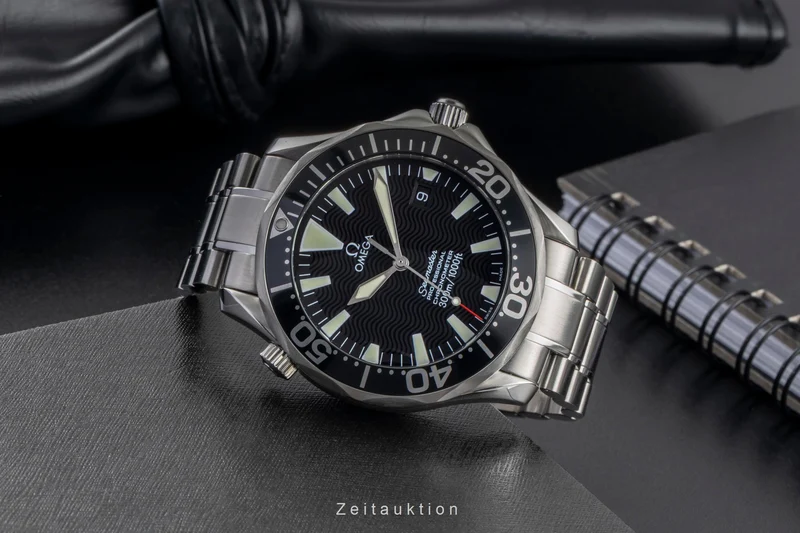 Omega Seamaster steel automatic men's watch 2254.50.00 [2604868]