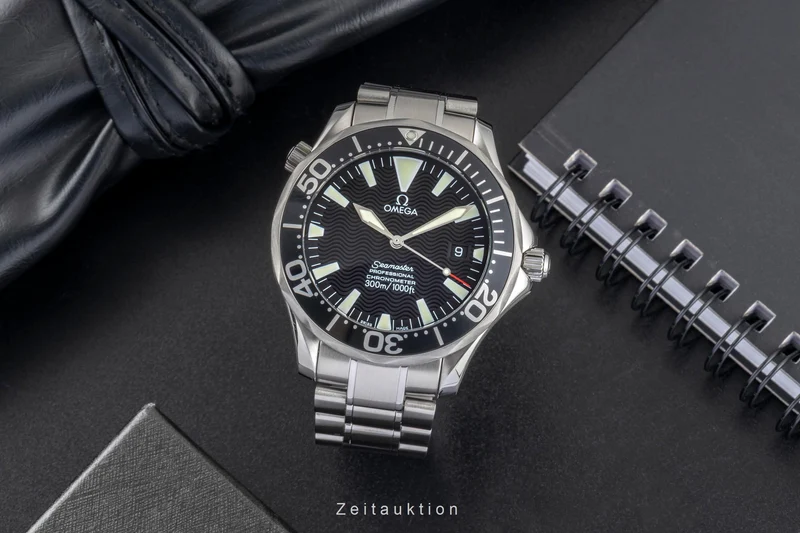 Omega Seamaster steel automatic men's watch 2254.50.00 [2604868]