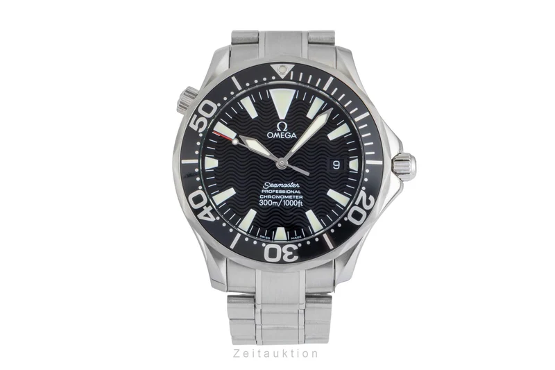 Omega Seamaster steel automatic men's watch 2254.50.00 [2604868]