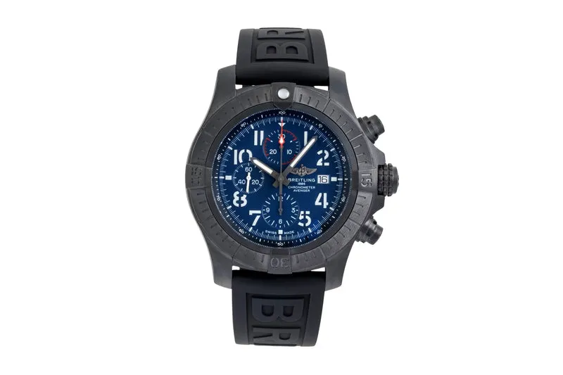 Breitling Super Avenger chronograph titanium automatic men's watch V13375101C1X1 [2604912]