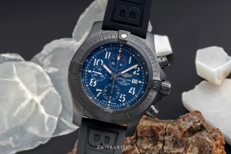 Breitling Super Avenger chronograph titanium automatic men's watch V13375101C1X1 [2604912]
