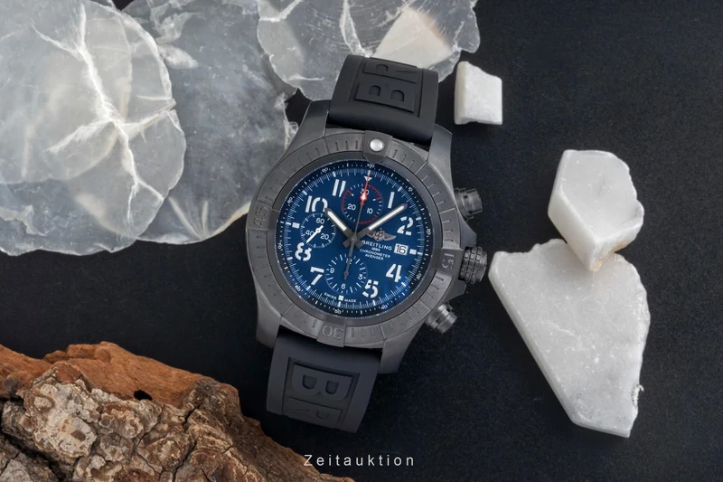 Breitling Super Avenger chronograph titanium automatic men's watch V13375101C1X1 [2604912]