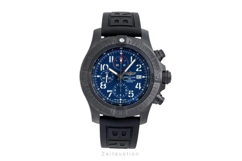 Breitling Super Avenger chronograph titanium automatic men's watch V13375101C1X1 [2604912]