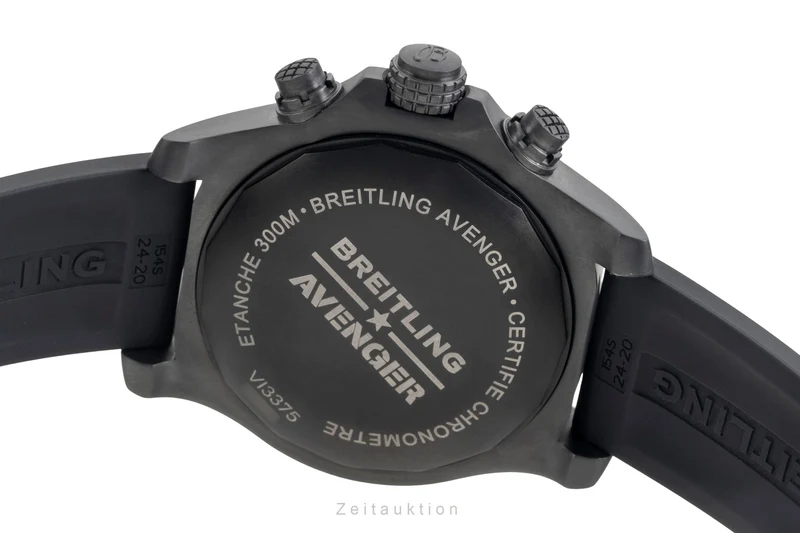 Breitling Super Avenger chronograph titanium automatic men's watch V13375101C1X1 [2604912]