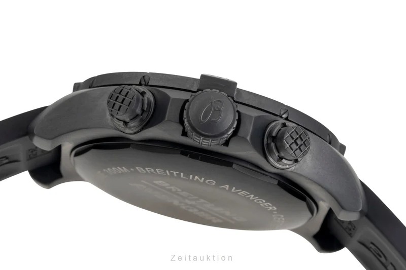 Breitling Super Avenger chronograph titanium automatic men's watch V13375101C1X1 [2604912]