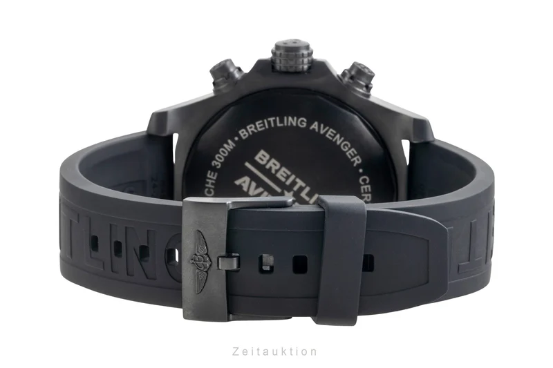 Breitling Super Avenger chronograph titanium automatic men's watch V13375101C1X1 [2604912]