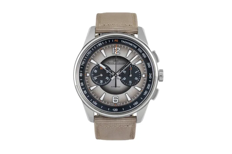 Jaeger LeCoultre Polaris chronograph steel automatic men's watch Q902843J 842.8.C0.S [2604926]