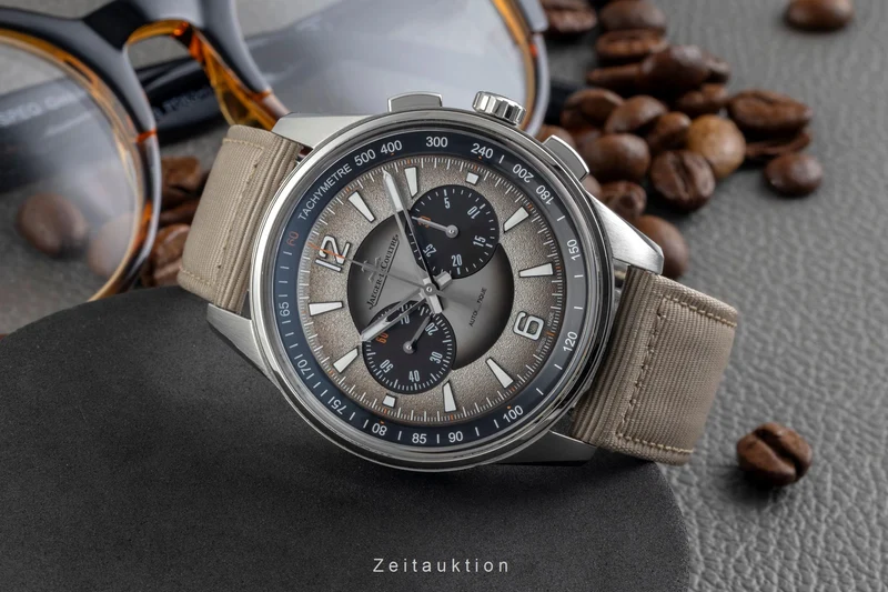 Jaeger LeCoultre Polaris chronograph steel automatic men's watch Q902843J 842.8.C0.S [2604926]