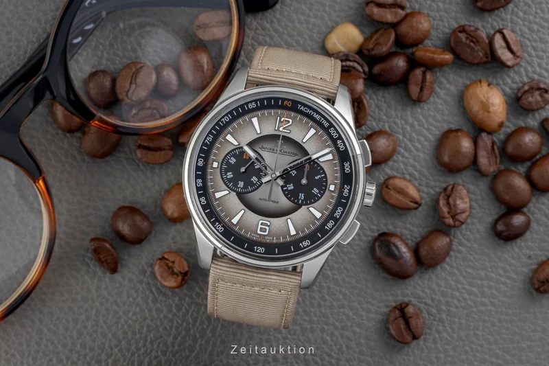 Jaeger LeCoultre Polaris chronograph steel automatic men's watch Q902843J 842.8.C0.S [2604926]