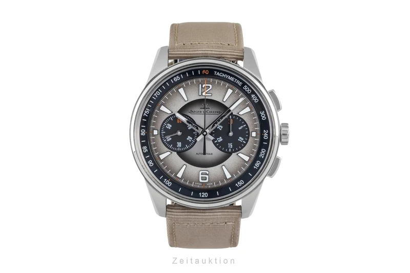 Jaeger LeCoultre Polaris chronograph steel automatic men's watch Q902843J 842.8.C0.S [2604926]