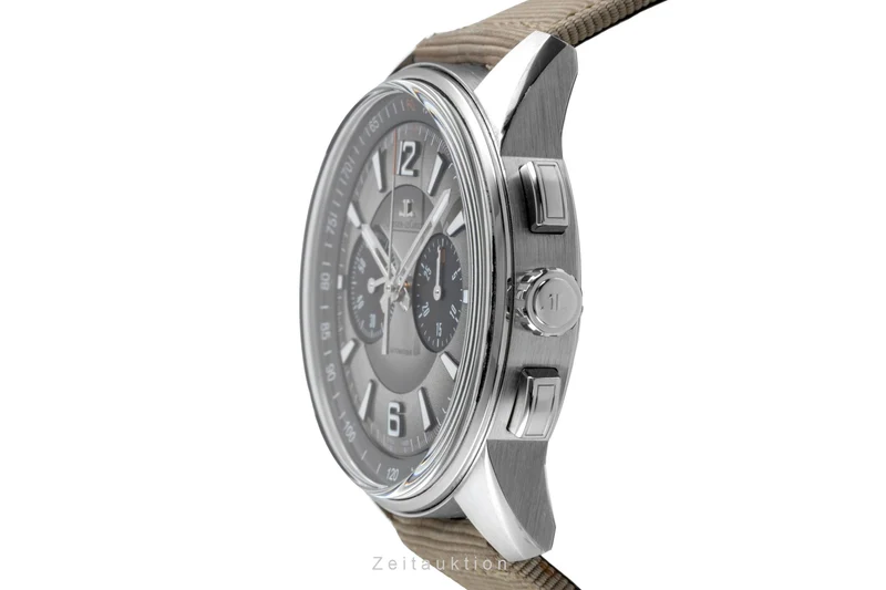 Jaeger LeCoultre Polaris chronograph steel automatic men's watch Q902843J 842.8.C0.S [2604926]