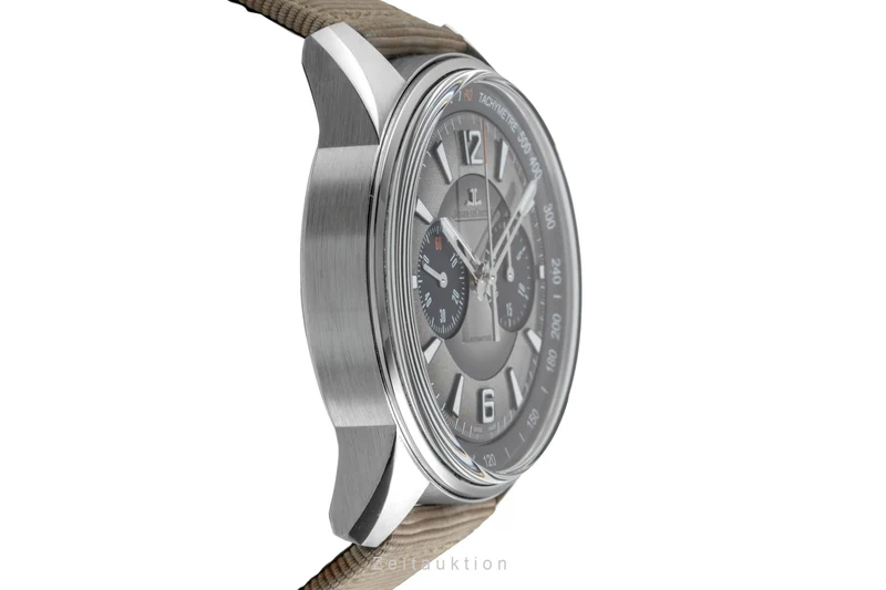 Jaeger LeCoultre Polaris chronograph steel automatic men's watch Q902843J 842.8.C0.S [2604926]
