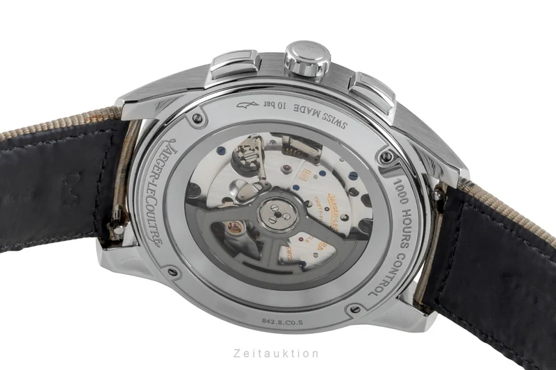 Jaeger LeCoultre Polaris chronograph steel automatic men's watch Q902843J 842.8.C0.S [2604926]