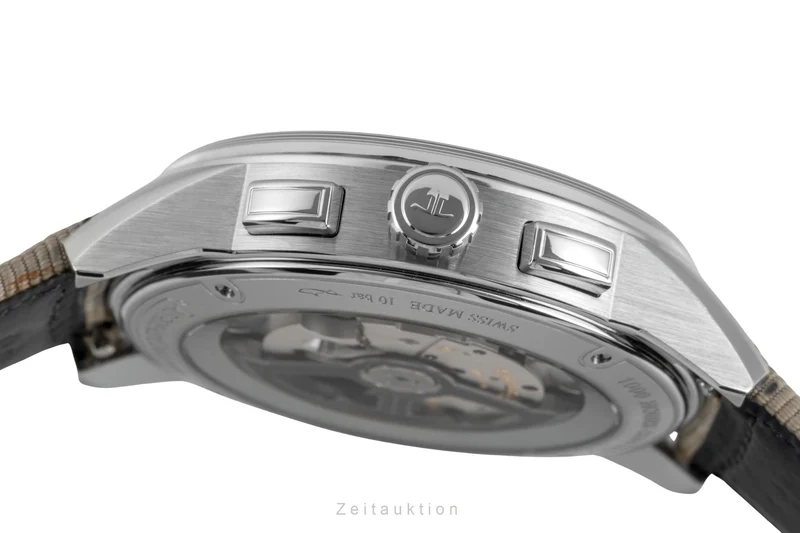 Jaeger LeCoultre Polaris chronograph steel automatic men's watch Q902843J 842.8.C0.S [2604926]