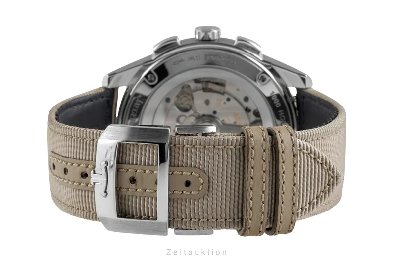 Jaeger LeCoultre Polaris chronograph steel automatic men's watch Q902843J 842.8.C0.S [2604926]