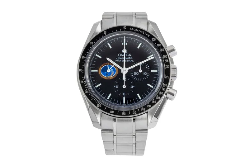 Omega Speedmaster Moonwatch chronograph steel manual winding men's watch 3597.17.00 [2604969]