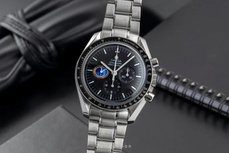 Omega Speedmaster Moonwatch chronograph steel manual winding men's watch 3597.17.00 [2604969]