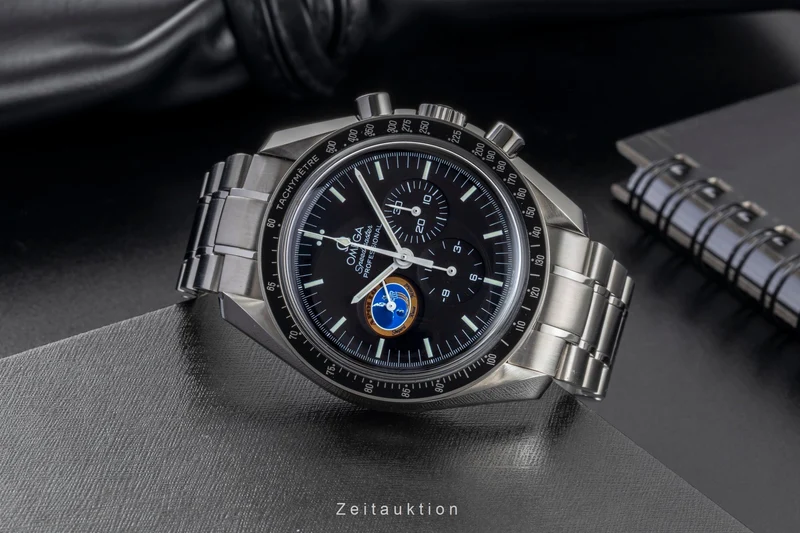 Omega Speedmaster Moonwatch chronograph steel manual winding men's watch 3597.17.00 [2604969]