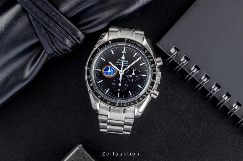 Omega Speedmaster Moonwatch chronograph steel manual winding men's watch 3597.17.00 [2604969]