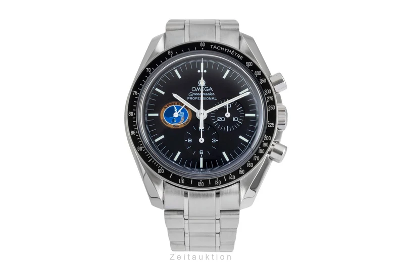 Omega Speedmaster Moonwatch chronograph steel manual winding men's watch 3597.17.00 [2604969]