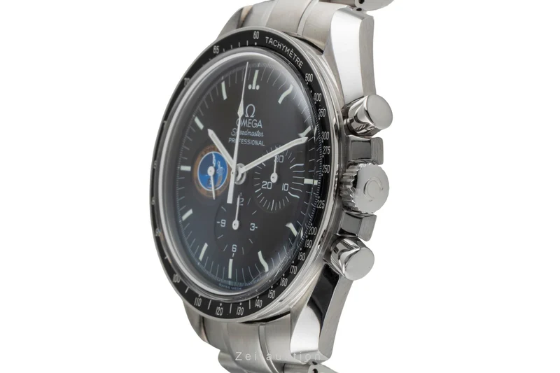 Omega Speedmaster Moonwatch chronograph steel manual winding men's watch 3597.17.00 [2604969]