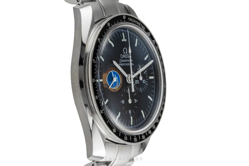 Omega Speedmaster Moonwatch chronograph steel manual winding men's watch 3597.17.00 [2604969]