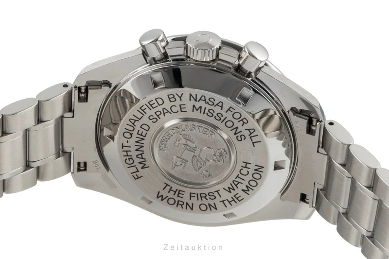Omega Speedmaster Moonwatch chronograph steel manual winding men's watch 3597.17.00 [2604969]