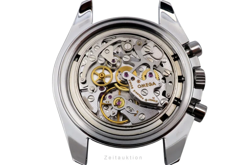 Omega Speedmaster Moonwatch chronograph steel manual winding men's watch 3597.17.00 [2604969]