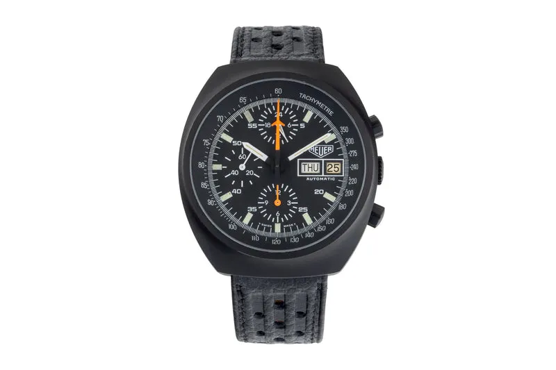 Heuer chronograph steel automatic men's watch 510.501 Vintage [2603946]
