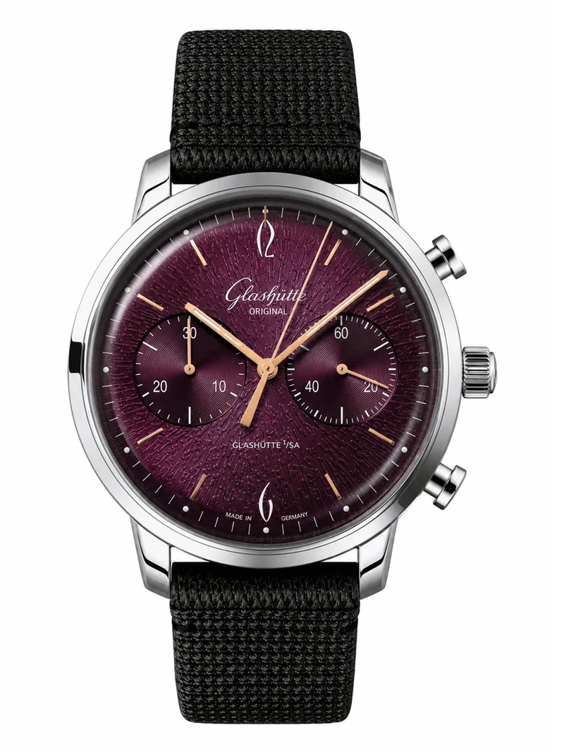 Glashütte Original Sixties Chronograph Jahresedition