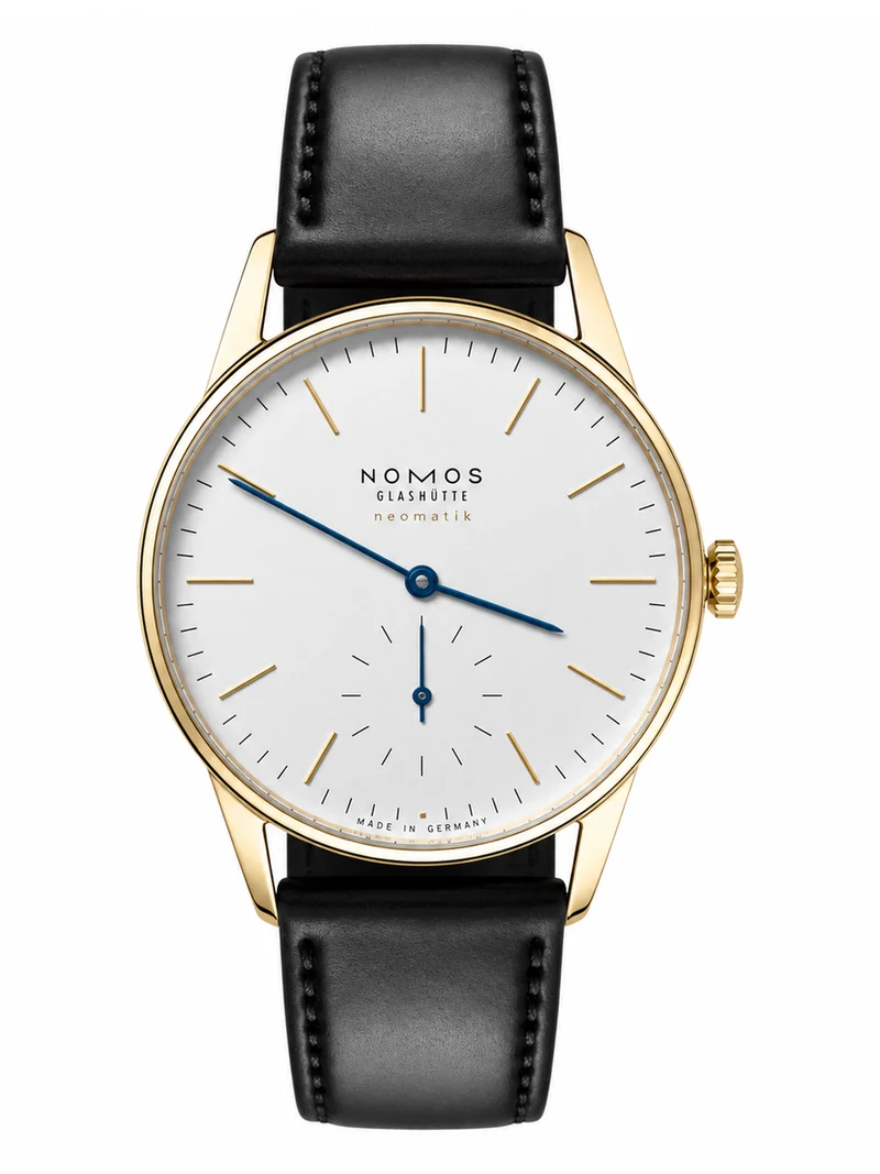NOMOS Glashütte Orion Gold neomatik