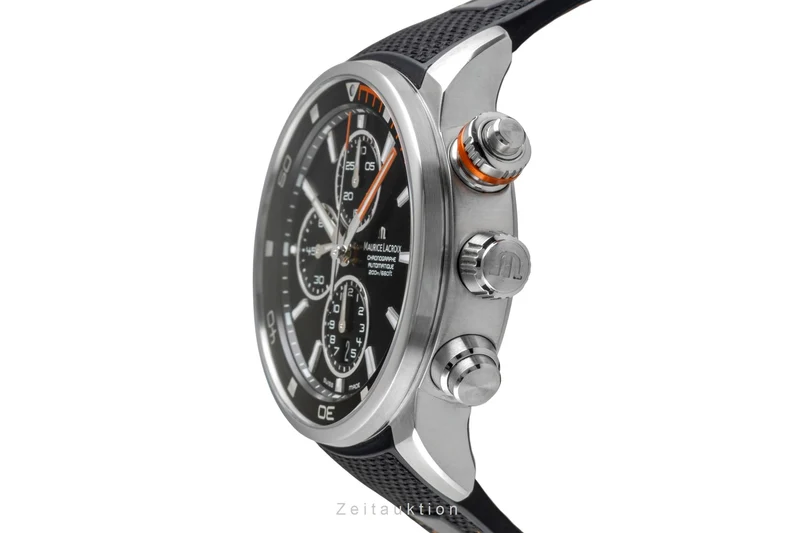 Maurice Lacroix Pontos chronograph steel automatic men's watch PT6008-SS001-332-1 [2604730]