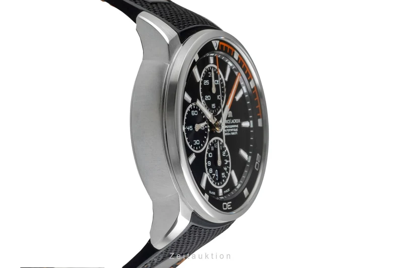 Maurice Lacroix Pontos chronograph steel automatic men's watch PT6008-SS001-332-1 [2604730]
