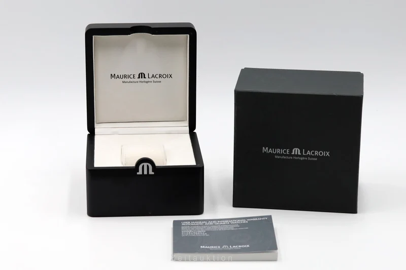 Maurice Lacroix Pontos chronograph steel automatic men's watch PT6008-SS001-332-1 [2604730]