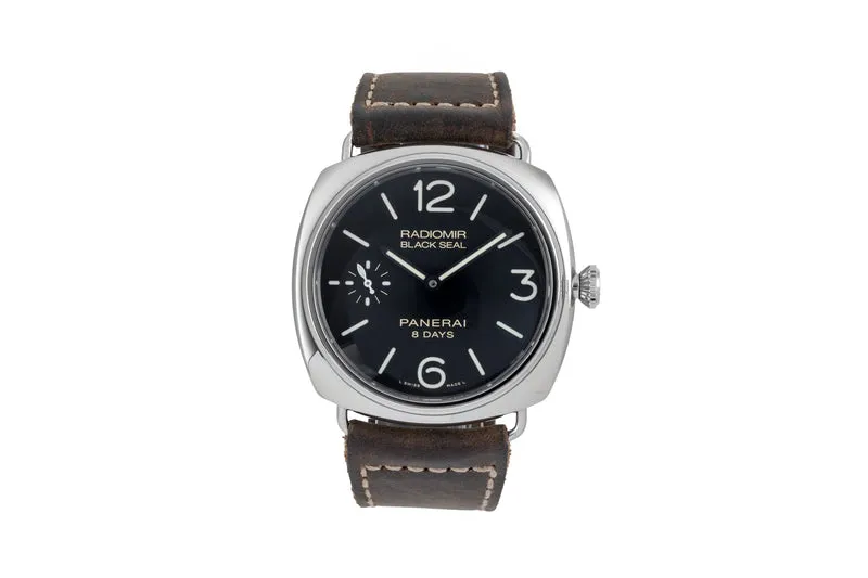 Panerai Black Seal steel automatic men's watch PAM00609 [2604717]