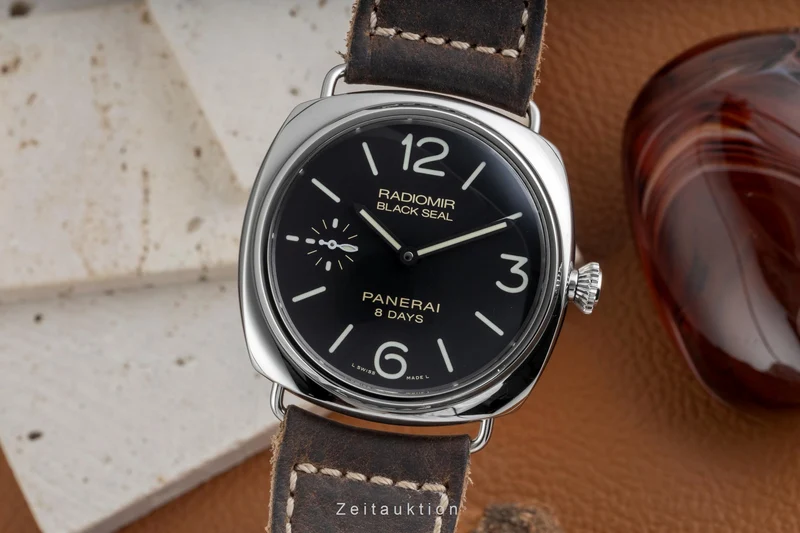 Panerai Black Seal steel automatic men's watch PAM00609 [2604717]