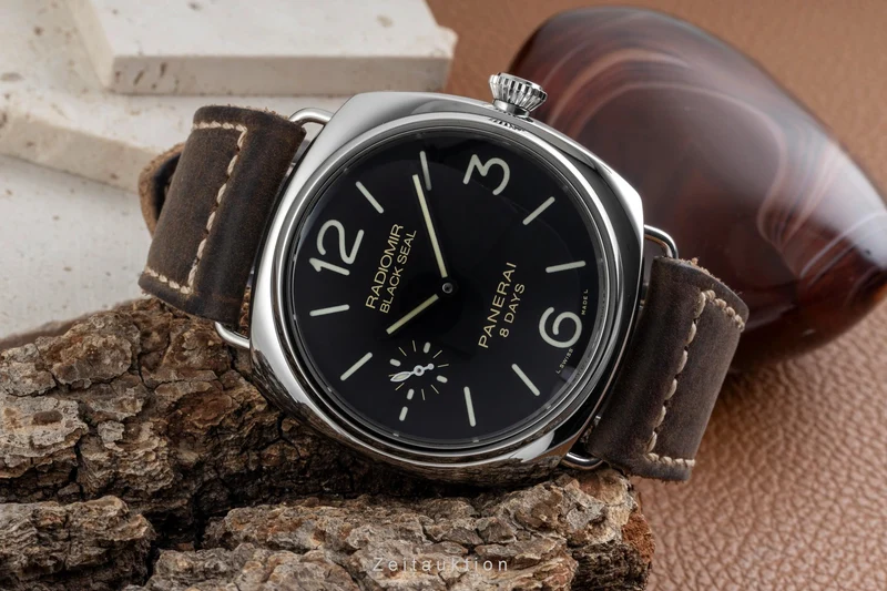 Panerai Black Seal steel automatic men's watch PAM00609 [2604717]