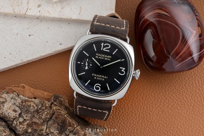 Panerai Black Seal steel automatic men's watch PAM00609 [2604717]