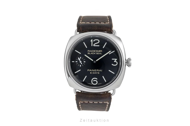Panerai Black Seal steel automatic men's watch PAM00609 [2604717]