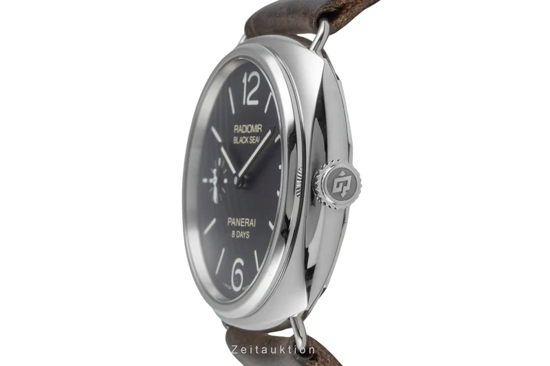 Panerai Black Seal steel automatic men's watch PAM00609 [2604717]